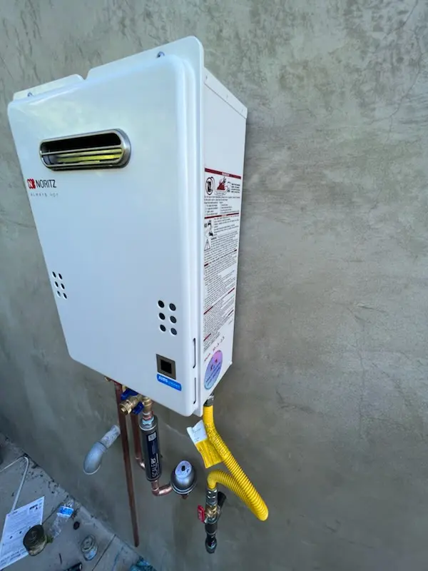 Tankless water heater installation for Sand Springs homes
